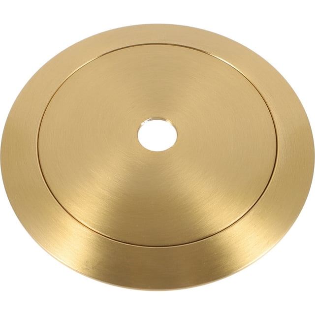 MOVTOTOP 1 Set Light Socket Retainer Ring Golden Color Copper Material Circular Shape Lampshade Hardware for Homeowners