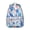 Sky-blue-44, variant on Cute Pig Design Student Backpack Watercolor Farm Animal Pattern Cartoon School Bag Abstract Aesthetic Piggy Print Artistic Bookbag for Student