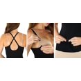 thumbnail image 6 of ToBeInStyle Women's High Compression Shapewear Thong Bodysuit, 6 of 11