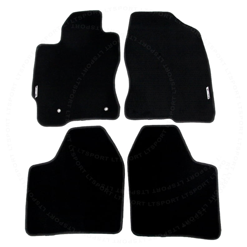 Toyota Prius Tailored Fitted Black Car Mats 2005-2009