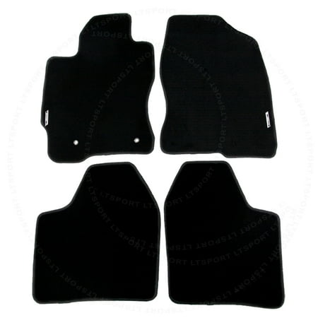 Fit 04 09 Toyota Prius Custom Premium Nylon Black Floor Mats