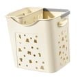 thumbnail image 5 of Tongina Laundry Basket Dirty Clothes Storage Basket with Handle Large Multifunctional Organizer Laundry Hamper for Socks Blanket Dorm, 5 of 8