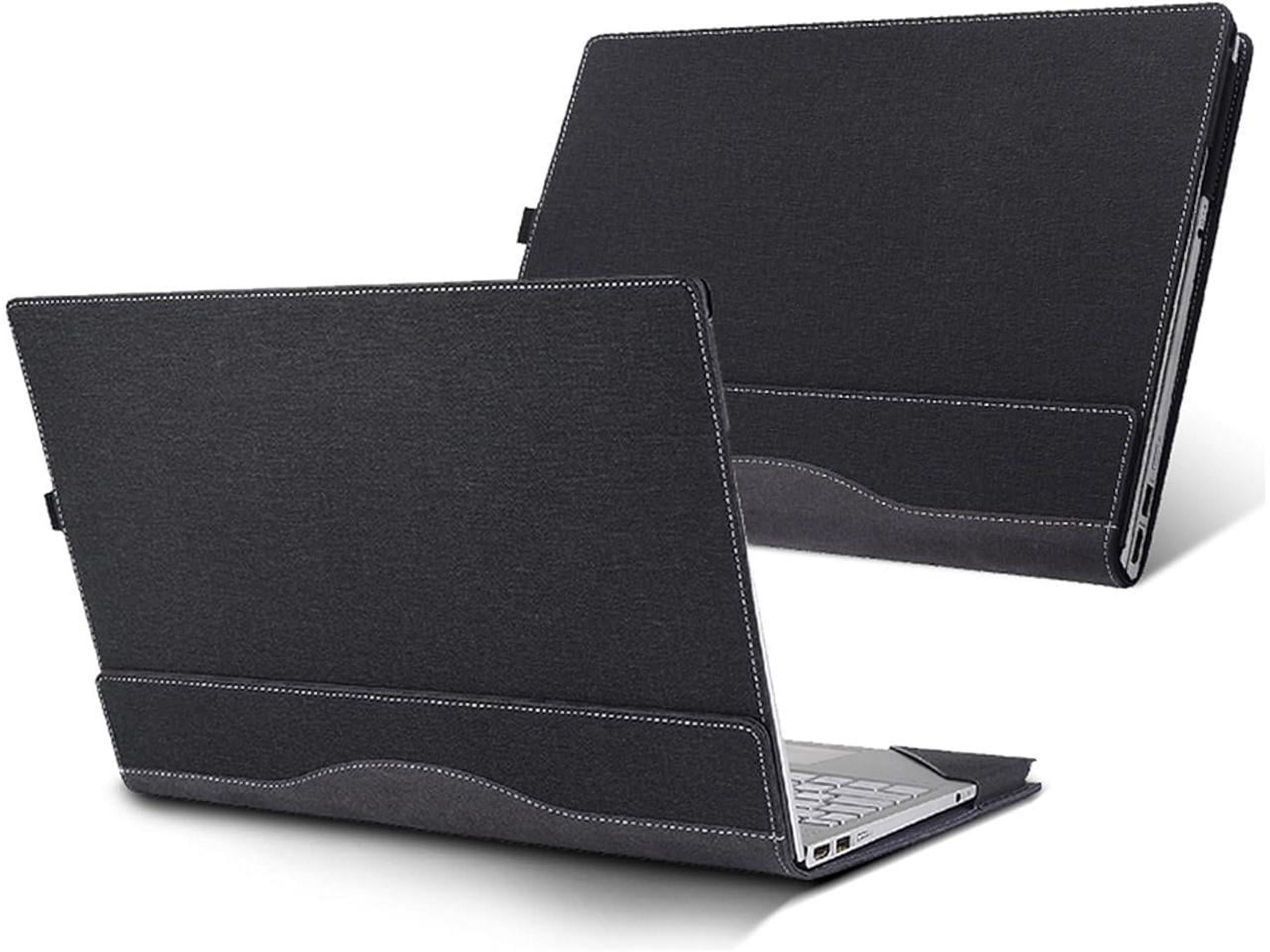 Laptop Cover Case for 15.3 inch Lenovo IdeaPad Slim 5 15IRH9 15IRU9, Detachable PU Leather Protective Sleeve Bag Accessories with Pencil Holder