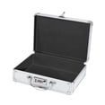thumbnail image 2 of DYNWAVECA Hard Case Container Watches Suitcase Portable Tool Box with Combination Lock 29x21.5x10cm, 2 of 9