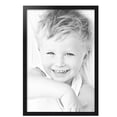 thumbnail image 2 of ArtToFrames 22" x 33" Black Steel Picture Frame, 22x33 inch Black MDF Poster Frame (WOM-4639), 3 Pack, 2 of 6