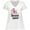 AA-White, variant on Inktastic Be a Flamingo in a Flock of Pigeons with Flowers Women's Plus Size V-Neck T-Shirt