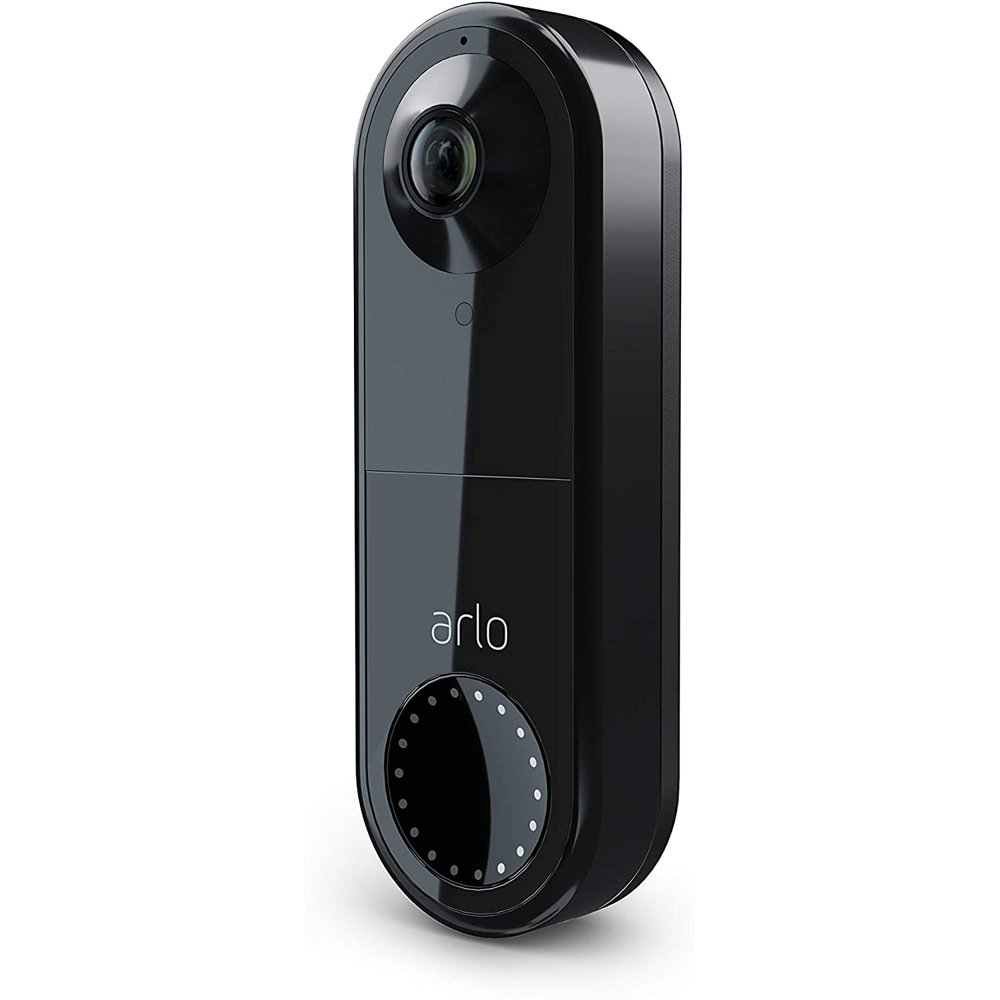 Arlo Essential Video Doorbell Wired | HD Video, 180° View, Night Vision