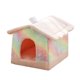 thumbnail image 2 of Casa de mascotas de felpa suave perrera cálida nido de cueva Wdftyju para perros pequeños y gatos cama lavable y acogedora para dormir tumbona para cachorro esterilla c, 2 of 8