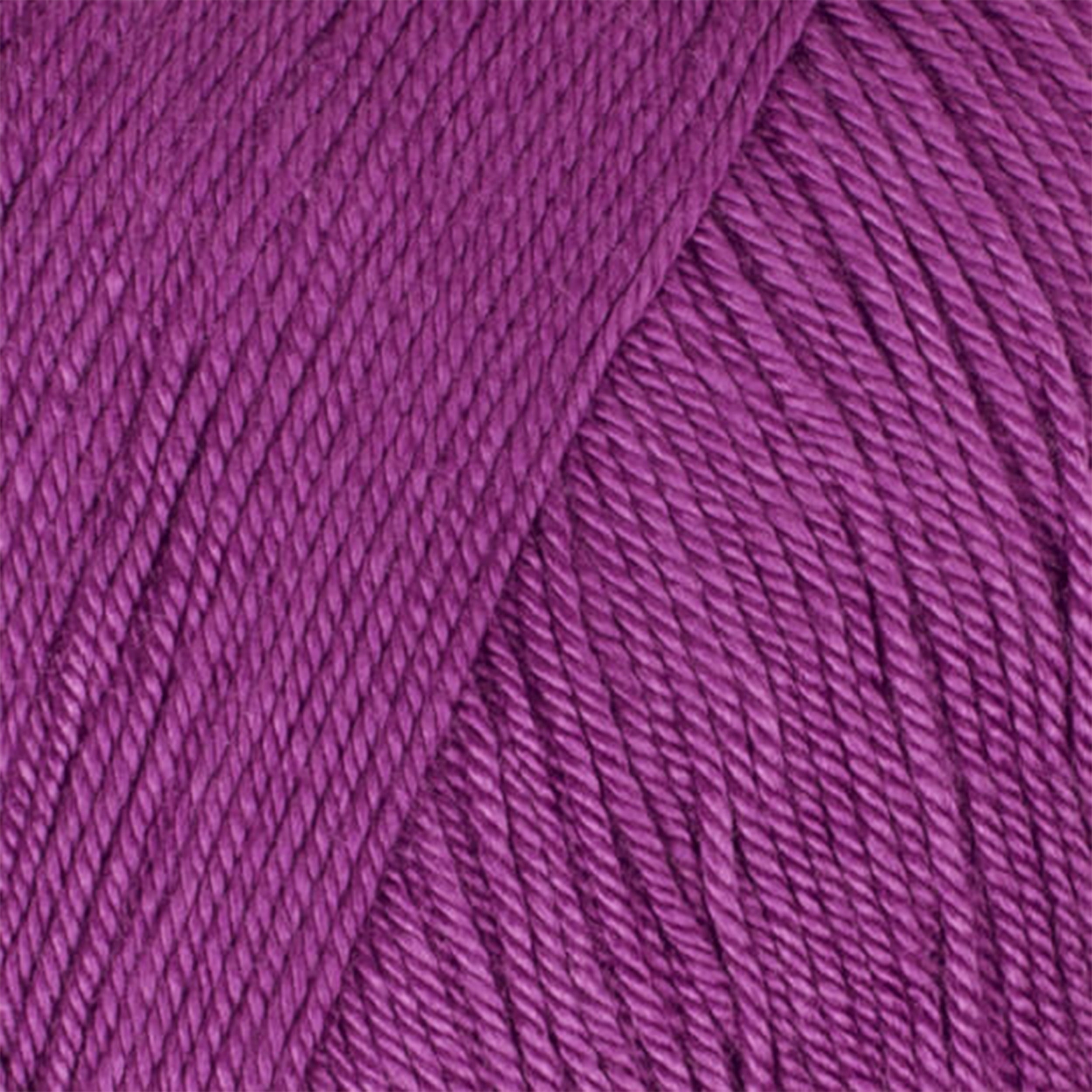 Estako Dream, (3 Skeins Pack) 100% Microfiber Acrylic Yarn, Soft, Super Fino/Fingering Weight (1) for Crochet and Knitting (3 x 3.5 Oz) / (3 x 382 Yrds) ( 70659 - Light Purple )