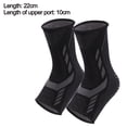 thumbnail image 2 of Support de Cheville - Attelle de Cheville de Compression - pour Course, Soccer, Volleyball, Sports, 2 of 6