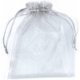 thumbnail image 1 of Bolsa de organza, bolsa para joyas, bolsa de organza para dulces, regalo de boda, bolsas para fiesta de cumpleaños, paquete de 100, 1 of 4