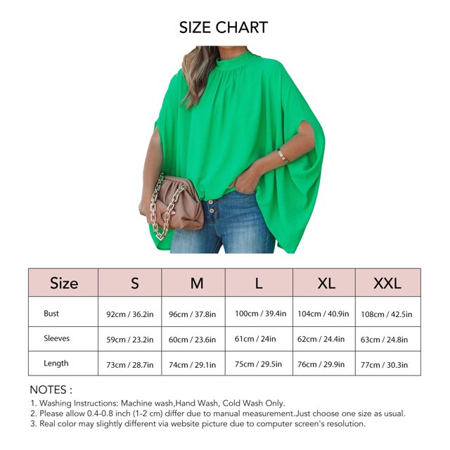 Camiseta Suelta con Cuello Alto,Camiseta Informal con Cuello Alto y Media Manga Suelta para Mujer, Rendimiento sólido