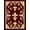 Red, Pattern 4, variant on ODIKA 5'x7' Machine Washable Non-Slip Area Rug, Botanical Trellis High Traffic Rug, Green, 182962