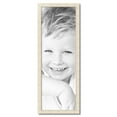 thumbnail image 2 of ArtToFrames 14" x 41" White Panel Picture Frame, 14x41 inch Multi Wood Poster Frame (WOM-5095), 2 of 7