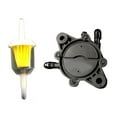 thumbnail image 4 of munirater Gas Vacuum Fuel Pump for Kohler 17-25 HP Small Engine Lawn Mower Tractor Briggs, 4 of 5