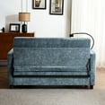 thumbnail image 3 of Pull - out Sofa Bed with Two USB Ports and Square Arms / Blends Style and Function, 3 of 6