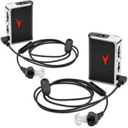 MEDca Personal Sound Amplifiers - (2 Pack) Personal Audio Amplifier Device, Multicolor
