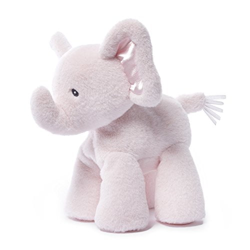 Gund Baby Bubbles Elephant Plush, Pink, 7.5"