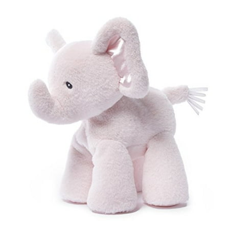 Gund Baby Bubbles Elephant Plush, Pink, 7.5