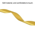 thumbnail image 3 of Unique Bargains 0.79' x 100 Yards Double Face Decorate Crafts Roll Satin Ribbon Gold, 3 of 5