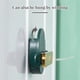 thumbnail image 4 of MONTAJE DE MONTAJE DE ALAMBRE Cable de manejo Organizador Cable de alimentación Titular del clip para el hogar Oficina doméstica Accesorios de apartamentos Verde 2 piezas Noticed HA059324-02, 4 of 7
