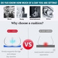 thumbnail image 6 of 1 PCS High Back Chair Cushions with Ties, Non-Slip Chair Cushion for Dining Chair, Thickened Soft Garden Seat Pads for Dining Kitchen Office Furniture Chair, 6 of 6