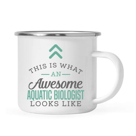 

Stainless Steel Campfire Coffee Mug Gift This is What an Awesome Aquatic Biologist Looks Like 1-Pack Birthday Gift Ideas Coworker Him Her Includes Gift Box 11oz