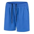 thumbnail image 3 of AWZXDE Boys Athletic Shorts Elastic Waistband Breathable Mesh Running Gym Basketball Workout, 3 of 3