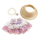 thumbnail image 1 of Ropa de Muñeca para Niñas 3+ Años Tela Suave Traje de Juego Accesorios para Todas las Ocasiones, 1 of 3