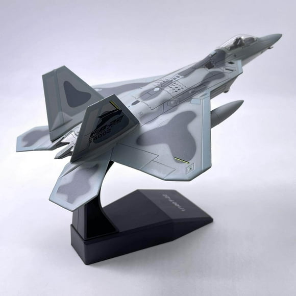 serony USA Airlines F-22 Raptor Airplane Model Fighter Aircraft 1/100 DieCast Model
