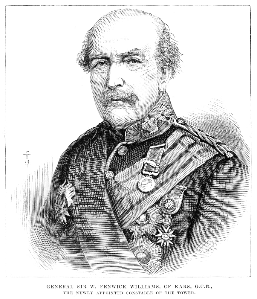 Sir William Williams /N(18001883). General Sir William Fenwick