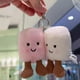 thumbnail image 2 of JELLYCAT Original, nuevo y divertido llavero de juguete de peluche con colgante de bolsa de malvavisco emparejado, regalo de cumpleaños, 2 of 5