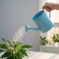 thumbnail image 6 of Watering Can 1 Gallon, Small Watering Can with Sprinkler Head for Indoor Plants, Vintage Spray Watering Cans with Spout​, for Lawn Garden Outdoor Flowers House, Gray, 6 of 9