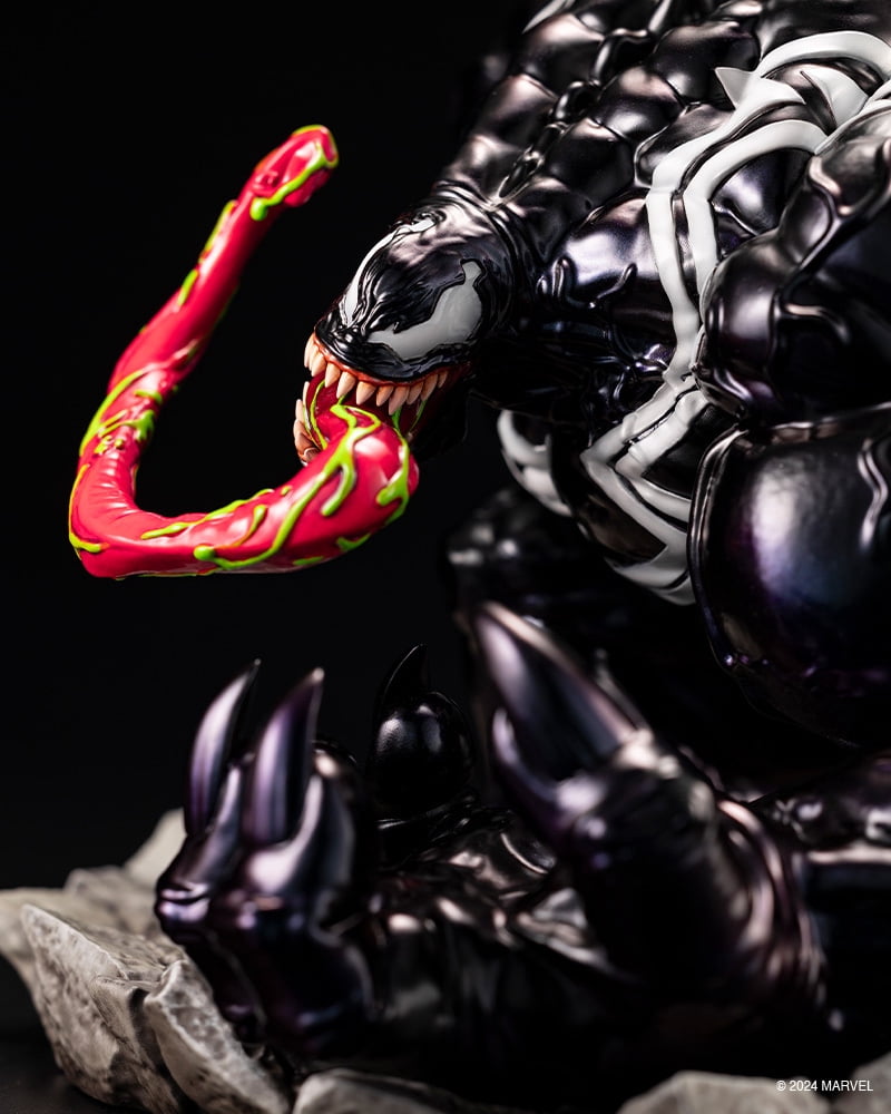 Kotobukiya - Marvel Universe - ARTFX Artist Series Venom (Armed & Dangerous)