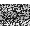 thumbnail image 5 of oneOone Velvet Black Fabric Block Fabric For Sewing Printed Craft Fabric By The Yard 58 Inch Wide, 5 of 5