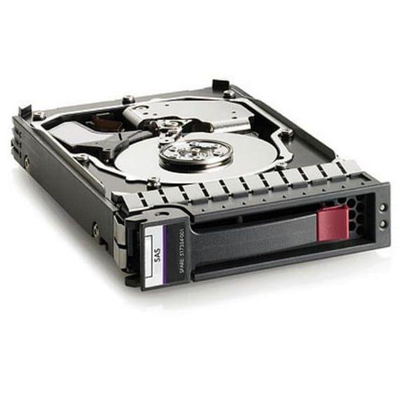 HPE Server Options 300GB 12G SAS 15K RPM LFF 3.5- in. SC Converter Enterprise Hard Drive