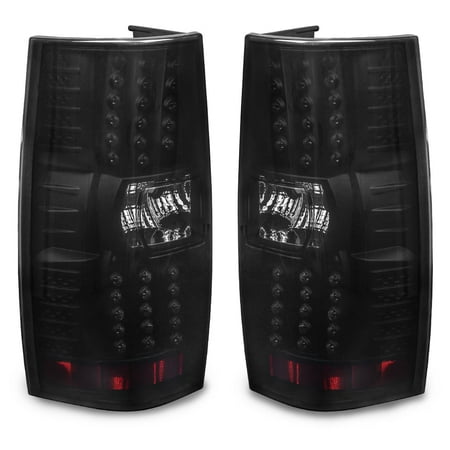 LED Taillights Tail Lamps For Chevy Suburban 2007-2014 Chevy Tahoe 2007-2014 ,1 Year