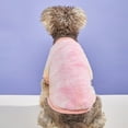 thumbnail image 6 of Dog Sweater, Fleece Dog Winter Warm Coat, Super Soft Cute Pet Sweatshirt Jacket for Cold Wheather for Small Medium Dog Cat Clothes Apparel, 6 of 8