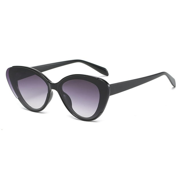 Gafas de Sol Baoblaze Gafas de Protección Estilo Retro Marco de Plástico 80's Negro