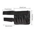 thumbnail image 4 of M Buder Bandas de Peso Ajustables para Tobillo Oxford Unisex Entrenamiento 24.0 cm / 9.4 in, 4 of 9