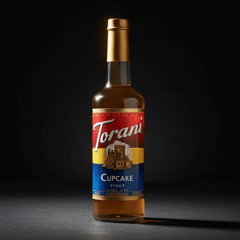 Torani Cupcake Syrup cs 12/750 ml