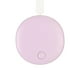 thumbnail image 2 of Cute Hanging Neck Fan 3 Speeds Adjustable Bladeless Quiet USB Mini Portable Fan with Lanyard for Home Office Travel Pig (6.7x6.5cm / 2.6x2.6in), 2 of 3