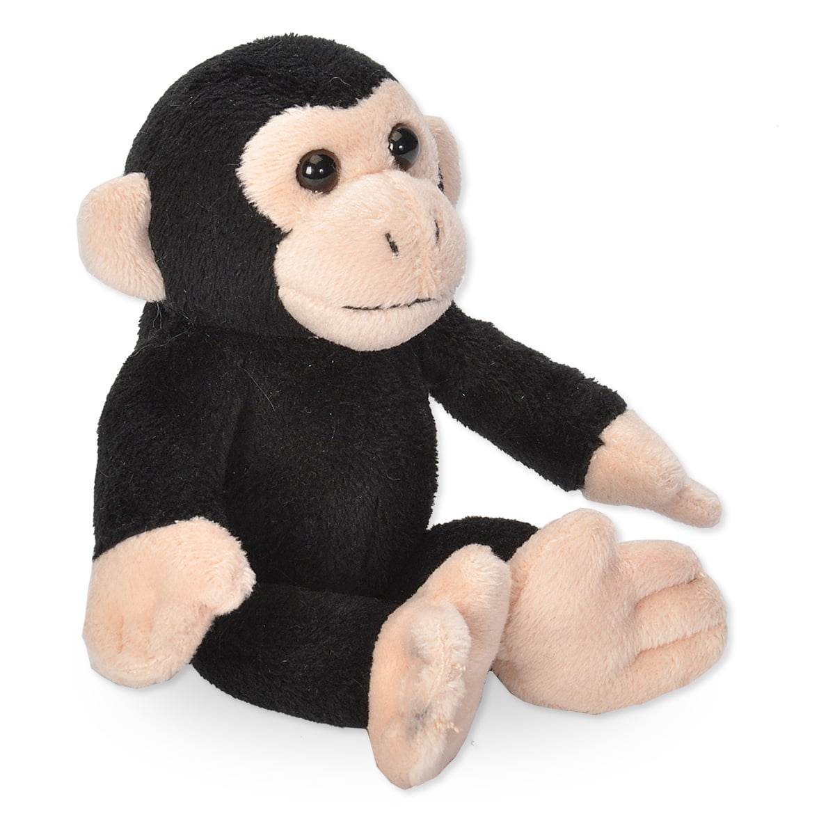 Wild Republic Pocketkins-Eco – Peluche Corbeau 5 Pouces – Écologique, Réaliste, Ultra-douce – Cadeau Idéal Pour Amoureux Des Oiseaux