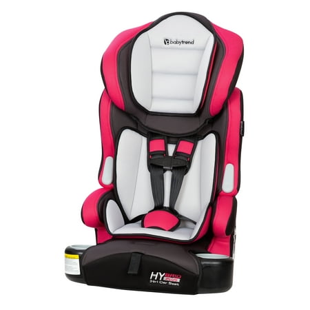 Baby Trend Hybrid Plus 3-in-1 Booster Car Seat, Azalea Pink
