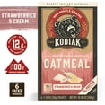 thumbnail image 5 of Kodiak Cakes Strawberries & Cream Oatmeal Packets (Pack of 6), 5 of 9