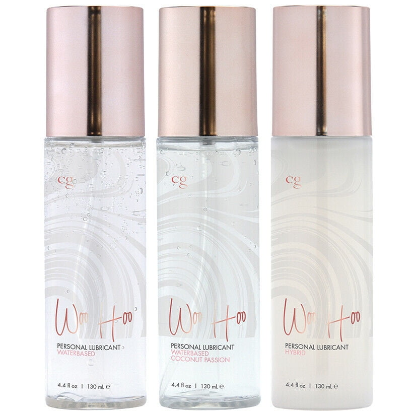 CG Woo Hoo Water Based Lube Hybrid Silicone+Coconut+Pure H2O