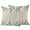 Green Beige, variant on Eucalyptus Outdoor Pillow Covers 24x24 Set of 2,Waterproof Patio Throw Pillowcase Protectors,Watercolor Green White Botanical Vines Leaf Decorative Pillow Shams Cushion Covers for Seat Bed Couch Sofa