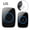 Black, variant on Bobasndm Wireless Doorbell,Plug-in Receiver,Waterproof Push Button with 1000 Ft Operating Range,4 Volume Levels,38 Chimes,LED Flash %26 CD Sound for Home,Office,Classroom