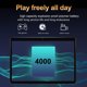 thumbnail image 4 of Tabletas HD Tableta Android de 10,1 pulgadas Pantalla IPS de alta definición de 8 núcleos WiFi Bluetooth Llamada de voz Juego Video Aprendizaje Tableta Función de comunicación con tarjeta SIM Tabletas, 4 of 6