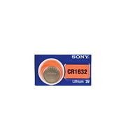 Sony CR1632 3 Volt Lithium Coin Cell Battery (1 Batteries)